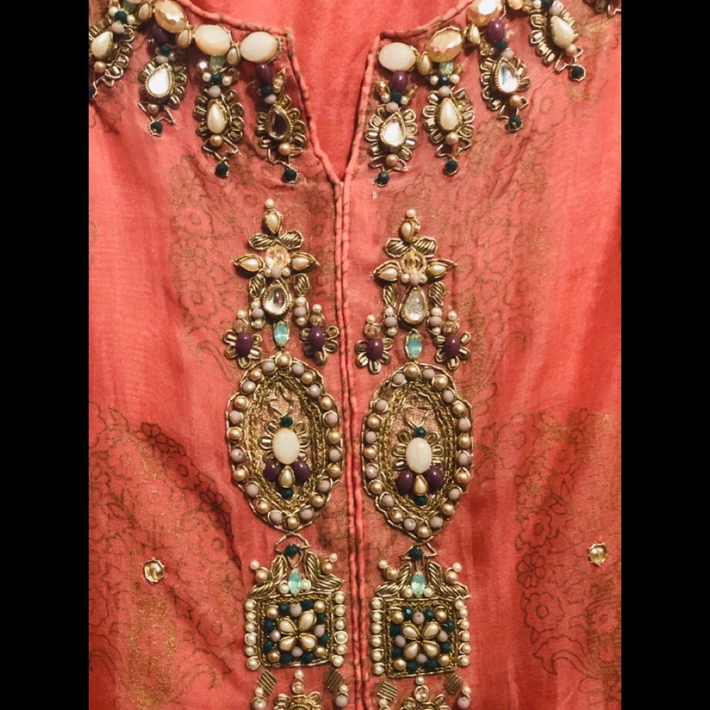 Pretty in Pink Bareeze Chinyere Shirt / Tunic